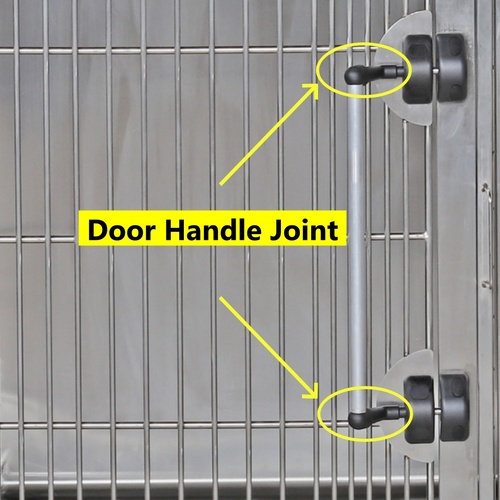 Aeolus Cage Door Handle Joint for KA509T