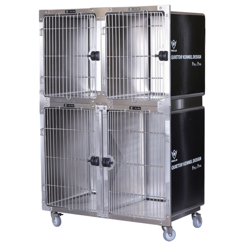 Aeolus KA509T ECO Stainless Steel Modular Cage - Design 4