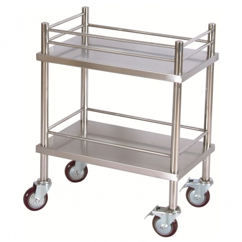 Stainless Steel Equipment Cart