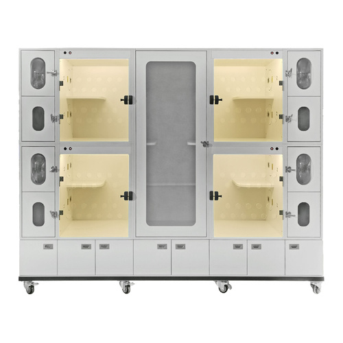 Aeolus Cat Condo Modular Bank with illumination light, Customisation Avaiable