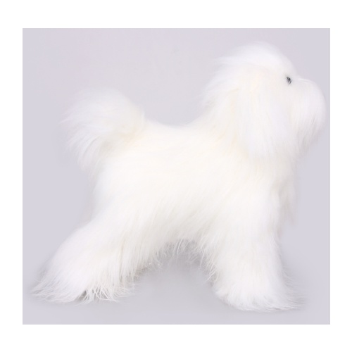 KissGrooming Teddy Bear Coat For Model Dog Mannequin [White]