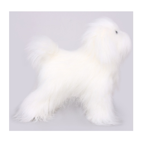 Kissgrooming Teddy Bear Coat For Model Dog Mannequin [White]