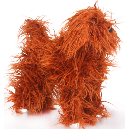 KissGrooming Teddy Bear Coat For Model Dog Mannequin [Brown]