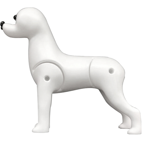 KissGrooming Bichon Frise Mannequin Model Dog