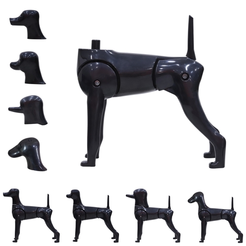 KissGrooming Model Dog 4-in-1 Mannequin Set