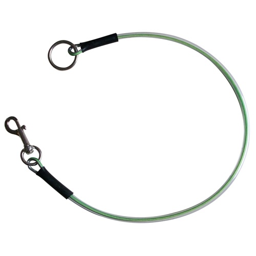 Aeolus Grooming Noose Steel Rope SR01 - Green