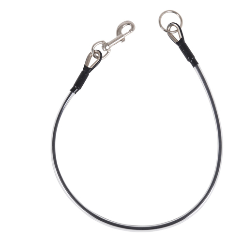 Aeolus Grooming Noose Steel Rope SR02 - Black