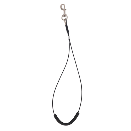 AEOLUS Steel Rope / Grooming Harness - Thin (Black)