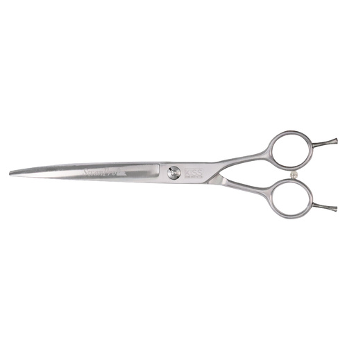 Swan Stainless Scissors - Curved 7.5" [Sliver]