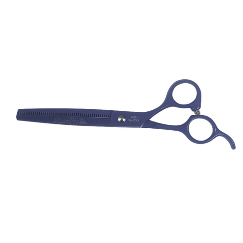Swan Stainless Scissors - 46T Thinner 6.5" [Purple]
