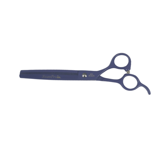 Swan Stainless Scissors - 46T Thinner 7.0" [Purple]