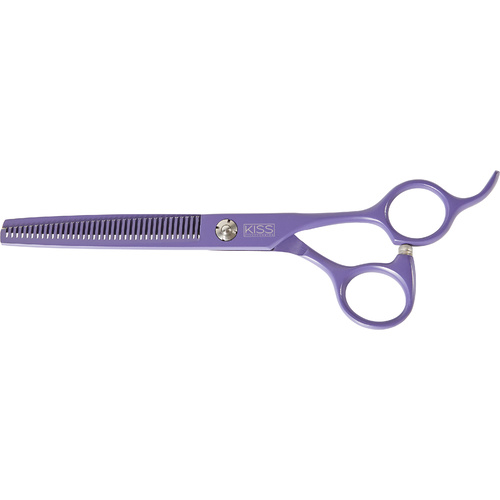 Swan Stainless Scissors - 56T Thinner 7.5" [Purple]