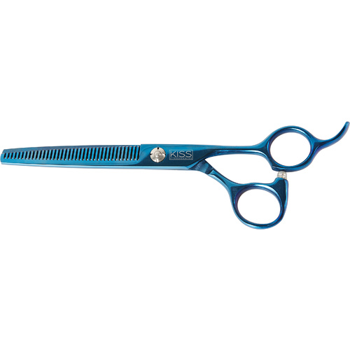 Swan Stainless Scissors - 46T Thinner 6.5" [Blue]