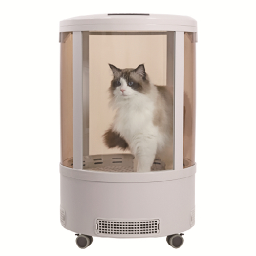 KissGrooming Mini Pet Drying Cabinet TD909R for Cat - Round