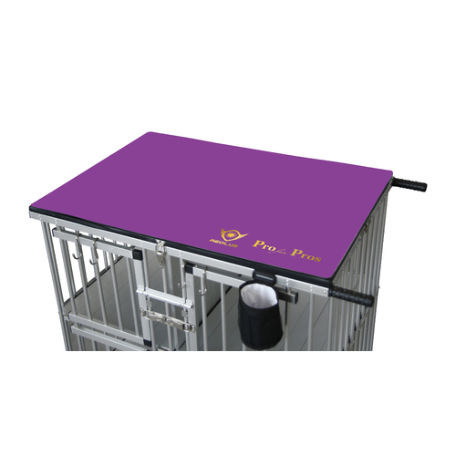 Aeolus Grooming Table Mat for Show Trolley 91.8cm x 64.6cm [Purple]