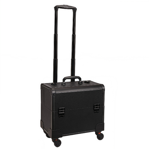 Aeolus Fancy Grooming Box Portable Tool Case - Black