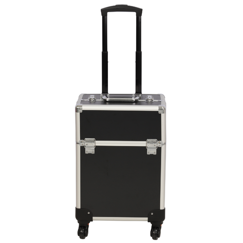 Aeolus Expert Grooming Box Tool Case on Castor Medium - Black