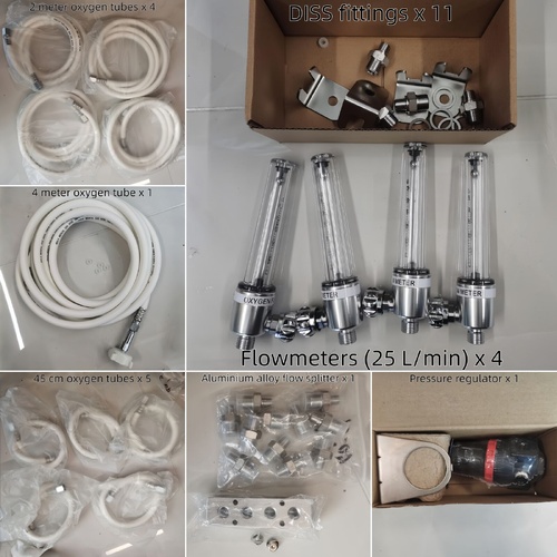 Kanistar Oxygen Central System Link Module Kit for 4 Chambers