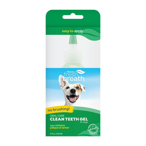 Tropiclean Clean Teeth Gel 4oz