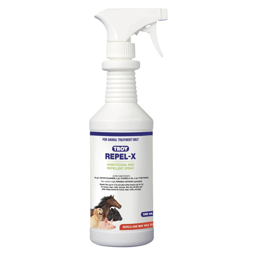 Troy Repel X Insecticidal & Repellent Spray 500ml