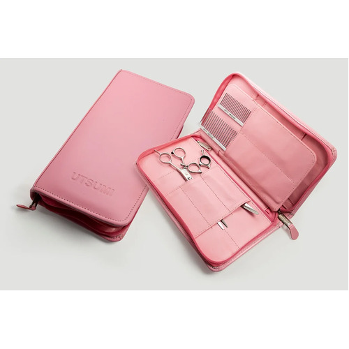 Utsumi U&U 34 Shear and Comb Case - Pink