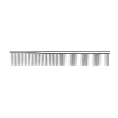 Utsumi 9" Half & Half Stainless Steel Comb