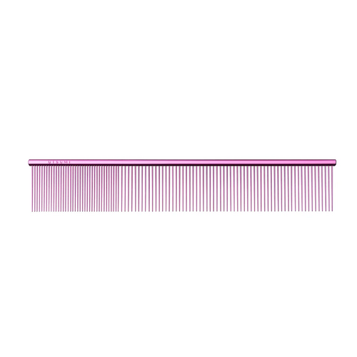 Utsumi 9" Quarter Comb Long Teeth (Wide) - Pink