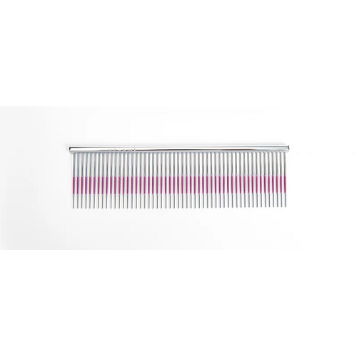 Utsumi 4.5" Comb Wide with Pink Line