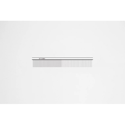 Utsumi 5" Cat Comb - Silver