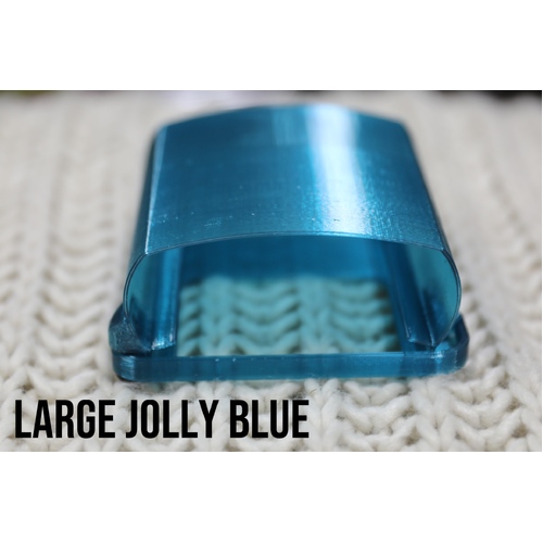 Vanity Fur Brush Cover Large - Jolly Blue