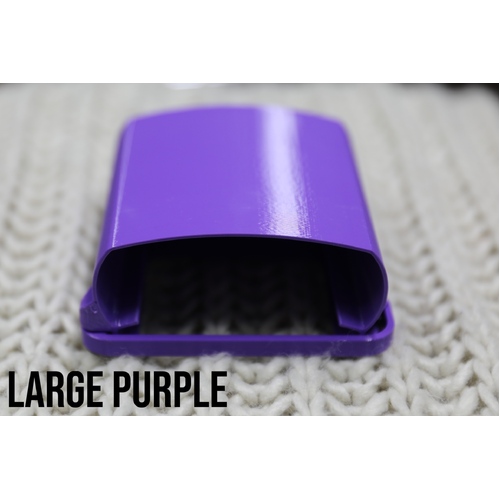 Vanity Fur Brush Cover Large - Purple