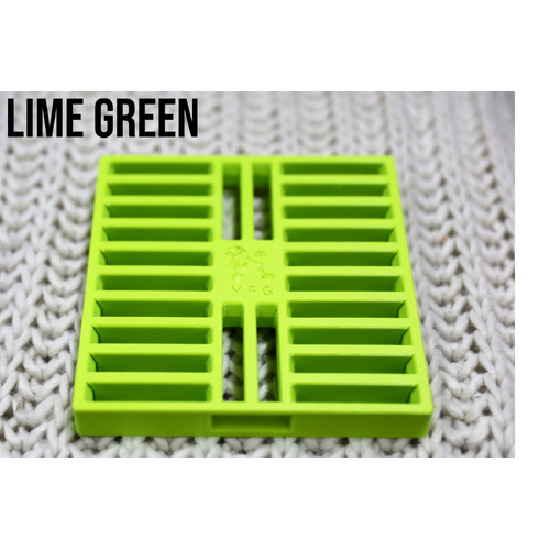 Vanity Fur Blade Tray - Lime Green