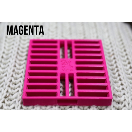 Vanity Fur Blade Tray - Magenta