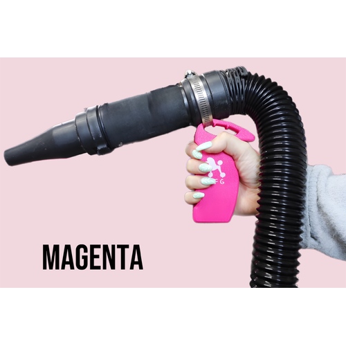 Vanity Fur Furm Grip Dryer Hose Handle - Magenta