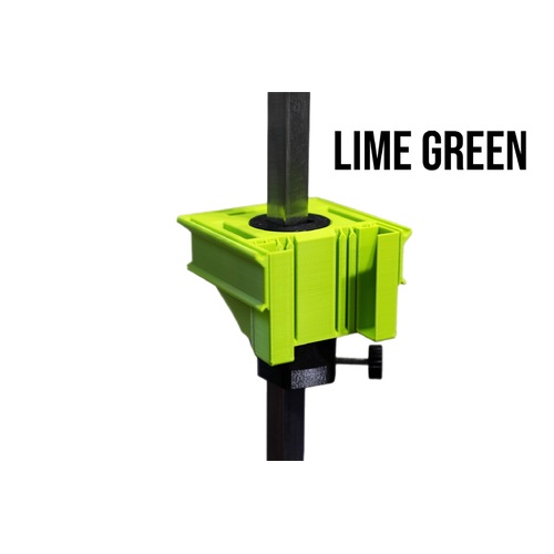 Vanity Fur Kliphone Caddy - Lime Green