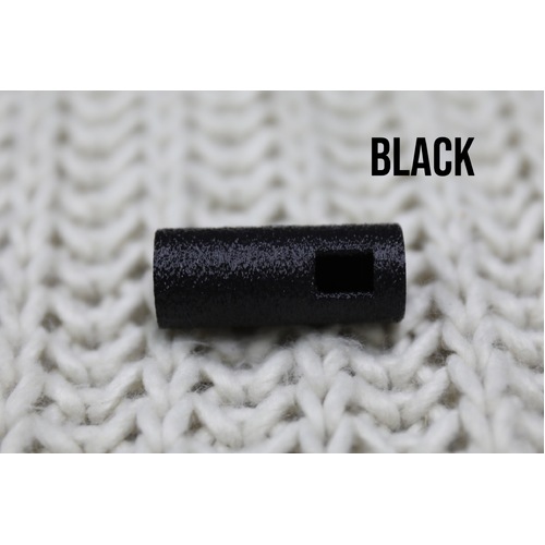 Vanity Fur Nail Grinder Cap - Black