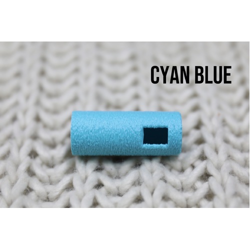 Vanity Fur Nail Grinder Cap - Cyan