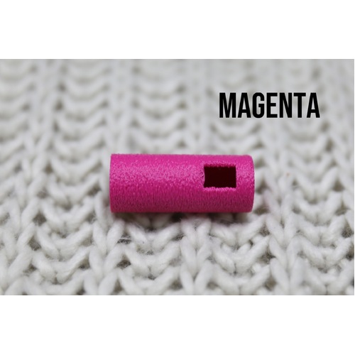 Vanity Fur Nail Grinder Cap - Magenta