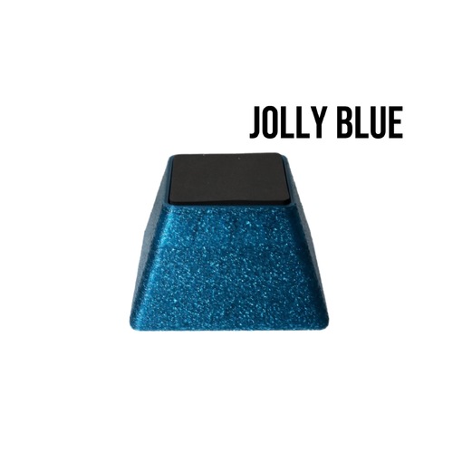 Vanity Fur Stacking Blocks Set of 4 Medium 3" x 3" - Jolly Blue