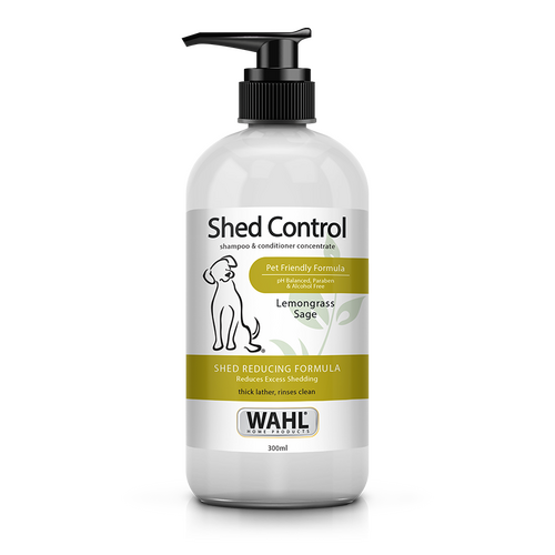 Wahl Shed Control Dog Shampoo 300ml