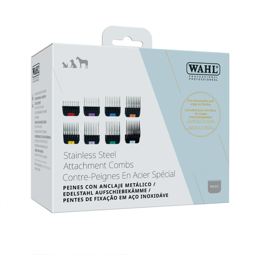 Wahl Stainless Steel Comb Attachment Set for A5 Blades