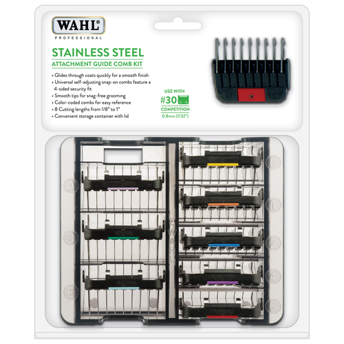 Wahl S/S Comb Attachment Set for A5 Blades