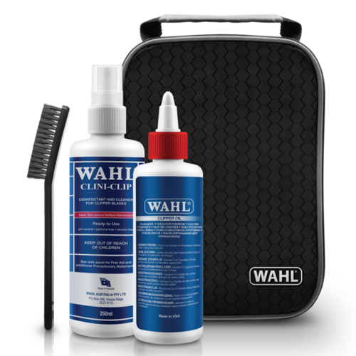 Wahl Blade Cleaning Disinfectant Storage Combo