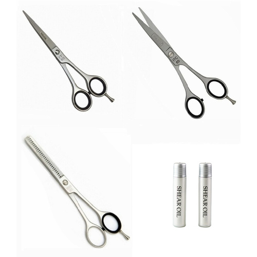 Home Grooming Wahl Scissors 3-Pair Set