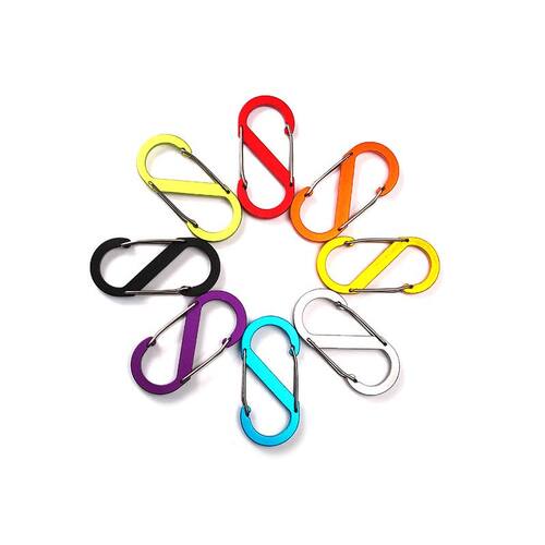 Double Hook S Carabiner for Grooming Arm, 1pc