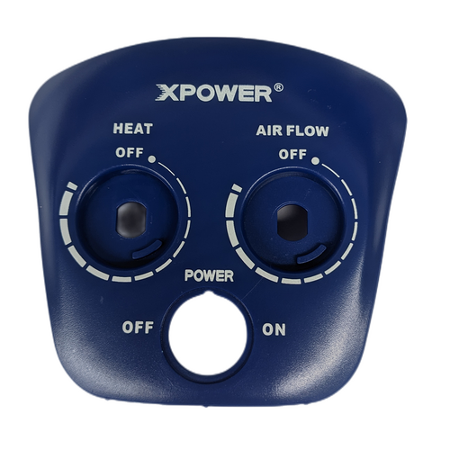 XPOWER Switch Plate for Finishing Dryer B18