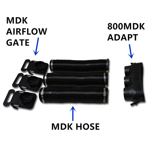 XPower Airflower Adjustment Gate For 430 & 800 MDK (Each)