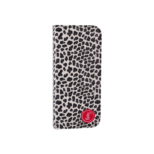 Yento Scissor Shear Pouch Leopard Print for 12 Scissors