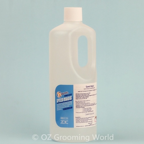 Zoic Speed Magic Quick Drying Spray 1 Litre