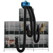 Dog crate dryer online